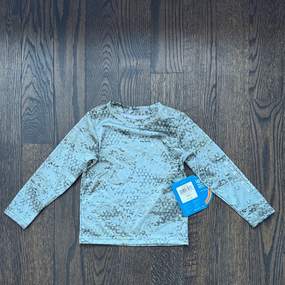 Columbia Kids Long Sleeve Shirt with UPF 50